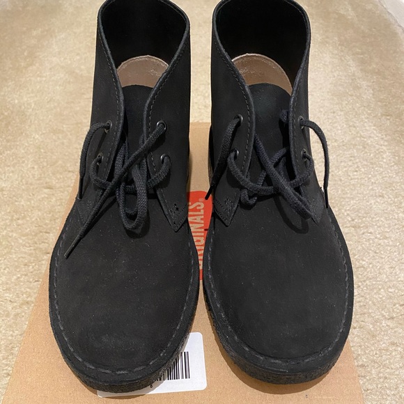 Clark Desert Boot Black - Picture 6 of 7